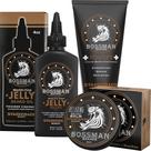 Kit Barba Bossman Essentials - Creme e Óleo Condicionador