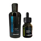 Kit Barba/Cabelo Limpa e Macia (Balm Time Liz 140ml+Conexão Oil 50ml), Macholândia