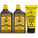 Kit barba e cabelo