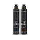 Kit Barba e Cabelo homens Shampoo e condicionador All Blacks