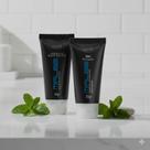 Kit Barba Masculino Creme Barbear E Gel Pós-barba Aloe Vera - Botica Brasil Lucy's 55g + 50g