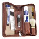 Kit Barba SHAVE em Couro Galvani Kit Barba SHAVE em Couro Galvani