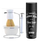Kit Barba Vintage Retrô Saboneteira + Creme Barber Navalha Kit Barba Vintage Retrô Saboneteira + Creme Barber Navalha