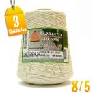 Kit Barbante São João Esmeralda 500g 8/5 Fios - 3 unidades