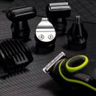 Kit Barbeador Sem Fio Corte Nariz Orelhas Barba