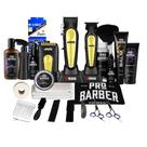 Kit Barbeiro Iniciante Pro Barber Wmark Kit Barbeiro Iniciante Pro Barber Wmark