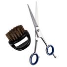 Kit barbershop profissional penteado disfarce corte marco boni