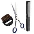 Kit barbershop profissional penteado disfarce corte marco boni