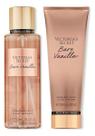 Kit Bare Vanilla Body Splash Body Lotion Victorias Secret Fragrância Baunilha Creme Hidratante