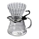 Kit Barista Moka Cafeteira De Vidro 300ml Luxuosa Cor Transparente Kit Barista Moka Cafeteira De Vidro 300ml Luxuosa Cor Transparente