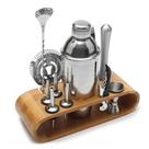 Kit Barman Coqueteleira Profissional 550Ml Aço Inox