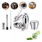 Kit Barman Drink Bartender Completo Profissional 6 Pçs Inox