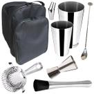 Kit Barman E Bolsa Colher Bailarina Coq. Profissional 7pç W6