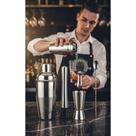 Kit Barman Inox 500ml: Drinks Perfeitos Em Casa!