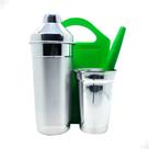 Kit Barman Profissional Coqueteleira 450ml Bar Drink Premium
