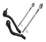 Kit Barra Axial e Terminal Jac T6 (par)