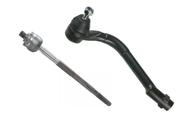 Kit Barra Axial e Terminal lado direito Jac T6