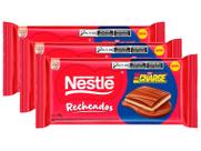 Kit Barra de Chocolate Recheados Charge 90g Nestlé