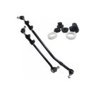 Kit Barra De Direcao Completa + Jogo De Bucha Do Tensor ( Tirante Da Suspensao Dianteira ) ( Ranger 1994 A 1997 Motor 2.3 E 4.0 Gasolina ) Peca Parale