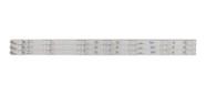 Kit Barra De Led Ph32f33dg Ph32f33 Dl3261 (a) 7leds