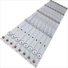 Kit Barra De Led Ph40r86 Ph40r86dsgw - 8 Barras Novas