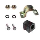 Kit barra estabilizadora dianteira - hyundai hr - interno/ furo 24,5mm - 82016