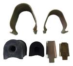 Kit Barra Estabilizadora Dianteira Vw Para Fusca J500 J600