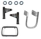 Kit Barra Estabilizadora Suporte e Aro Farol Borrachas Cg 99 Kit Barra Estabilizadora Suporte e Aro Farol Borrachas Cg 99