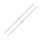 Kit Barra Led completo Tv Un43nu7100 - Un43nu7100g - Nova