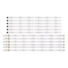 Kit Barra Led Completo Tv Un50ku6000g Un50mu6100g Un50ku6000