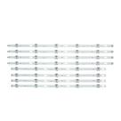 Kit Barra Led Completo Tv Un55Tu7000 Un55Tu7700 Un55Tu8000