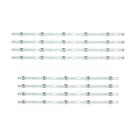 Kit Barra Led Completo Tv Un58tu7000 Un58tu7020 Un58tu8000