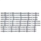 Kit Barra Led LG 42LN549C Original