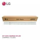 Kit Barra Led LG Original 55UH8500 AGF80319501 2 Barra