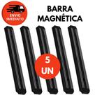 Kit Barra Magnética Imã Suporte Utensílios Organizador Facas Tesoura Ferramentas 50Cm