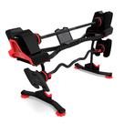 Kit Barra Regulável Bowflex 2080 + Estante de Suporte Kit Barra Regulável Bowflex 2080 + Estante de Suporte