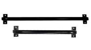 Kit Barra Segurança Apoio 40e 60cm Idoso Banheiro Deficiente