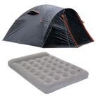 Kit Barraca Atacama 4 Pessoas + Colchão Casal Coleman