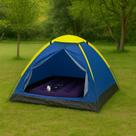 Kit Barraca Iglu 2 Pessoas + Colchão Inflavel Casal + Lanterna Recarregável 250 Lumens MOR