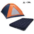 Kit barraca panda 3/4 e colchao de casal star
