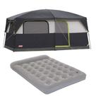 Kit Barraca Prairie Breeze 9 Pessoas + Colchão Casal Coleman