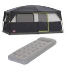 Kit Barraca Prairie Breeze 9 Pessoas + Colchão Solteiro Coleman