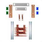Kit Barramento Bifásico 150A para 10 Circuitos