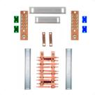 Kit Barramento Bifásico 150A para 20 Circuitos