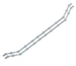 Kit barramento compativel un32fh5203g - 32fh5203 - 12 leds