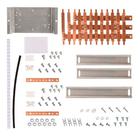 Kit Barramento De Distribuição Metálica 150A Trifásico Vertical 24 Disjuntores - Pial