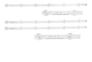 Kit barramento de led 32lb / 32lf - modelos compativeis na descrição