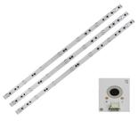 Kit barramento de led 32phg4900 - 32d1452/20 - 32gj315d07 - 32d1352 - le32h1461 Kit barramento de led 32phg4900 - 32d1452/20 - 32gj315d07 - 32d1352 - le32h1461