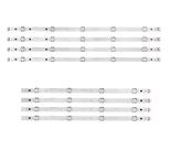 Kit barramento de led compativel 49lh5100 49lh5700 versão 9 leds