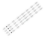 Kit barramento de led compativel 55um7650psb / 55um7520psb / 55um7470psa / 55um761